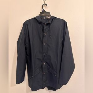 NWT- RAINS rain jacket